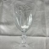 Vintage crystal glasses 1980 x 20