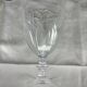Verres cristal vintage1980 x 20