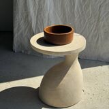 Circular solid wood cup D20cm