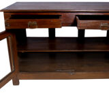 Old counter - Burmese tkk shopkeeper display