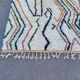 Handmade traditional Azilal Berber rug size 150 x 250 cm
