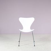 Set of 5 1980s "Butterfly" chairs by Arne Jacobsen for Fritz Hansen, Denmark