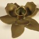 Brass candle holder