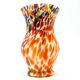 Murano vase, mid-century modern, glass, Italy, 1950s