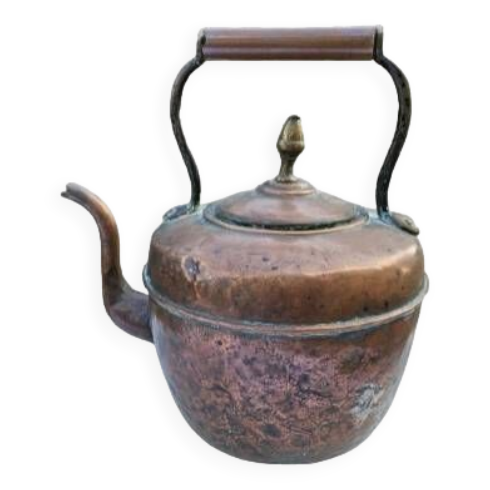 Bouilloire en cuivre. XIXème