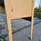 Industrial shelving unit rack shoe cabinet riveted