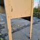 Industrial shelving unit rack shoe cabinet riveted