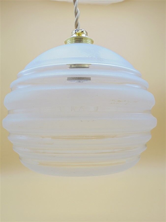 Hanging small vintage globe