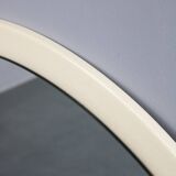 1970s Round Mirror , Italy