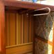 Asymmetrical cabinet