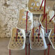 10 vintage design Sicopal chairs