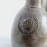 2 stoneware bottles without caps