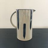 Scandinavian pitcher blue decor