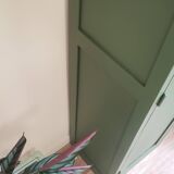 Armoire vestiaire vintage