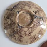 Pair of Salamo la Bisbal hollow dishes