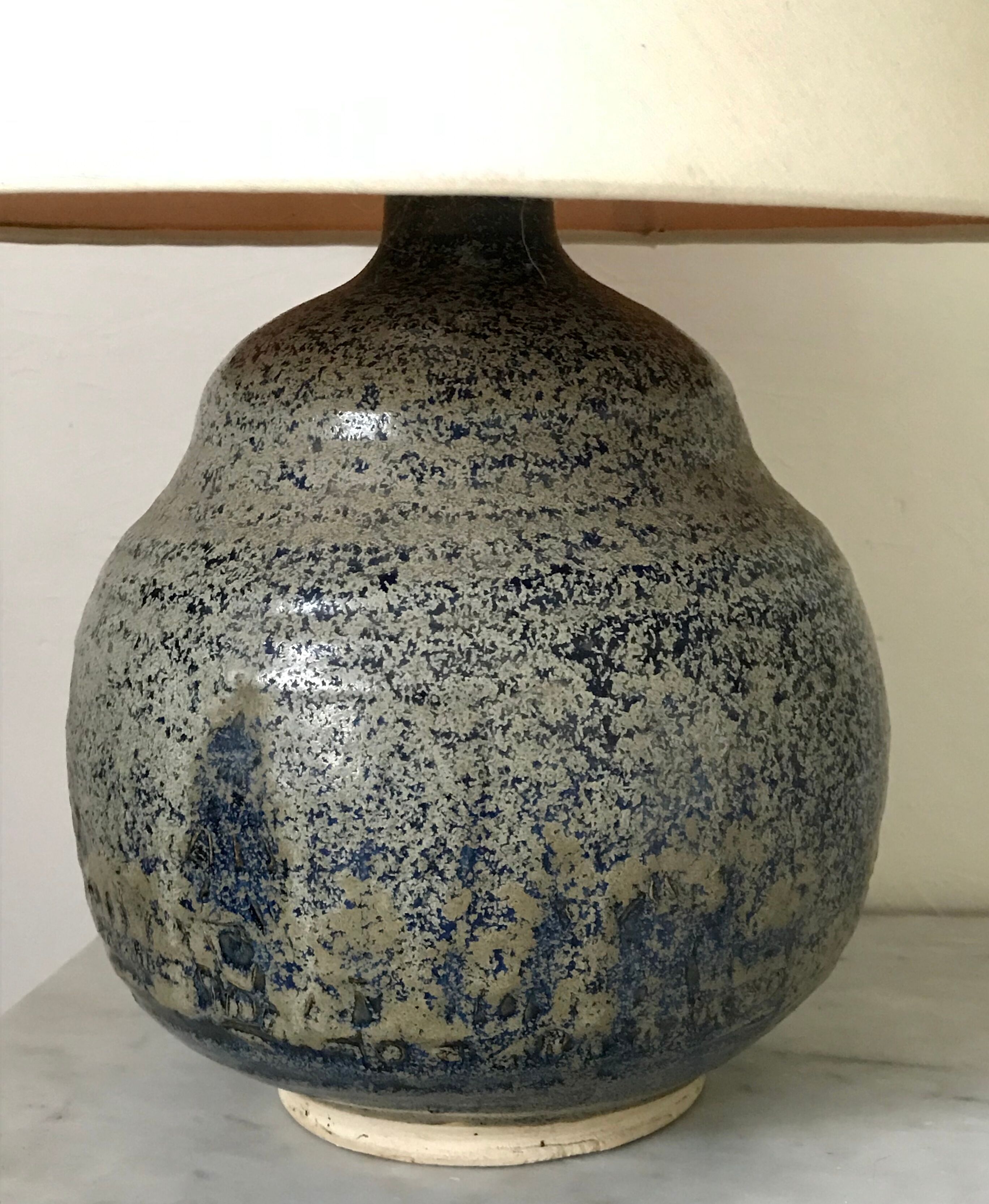 Ceramic lamp