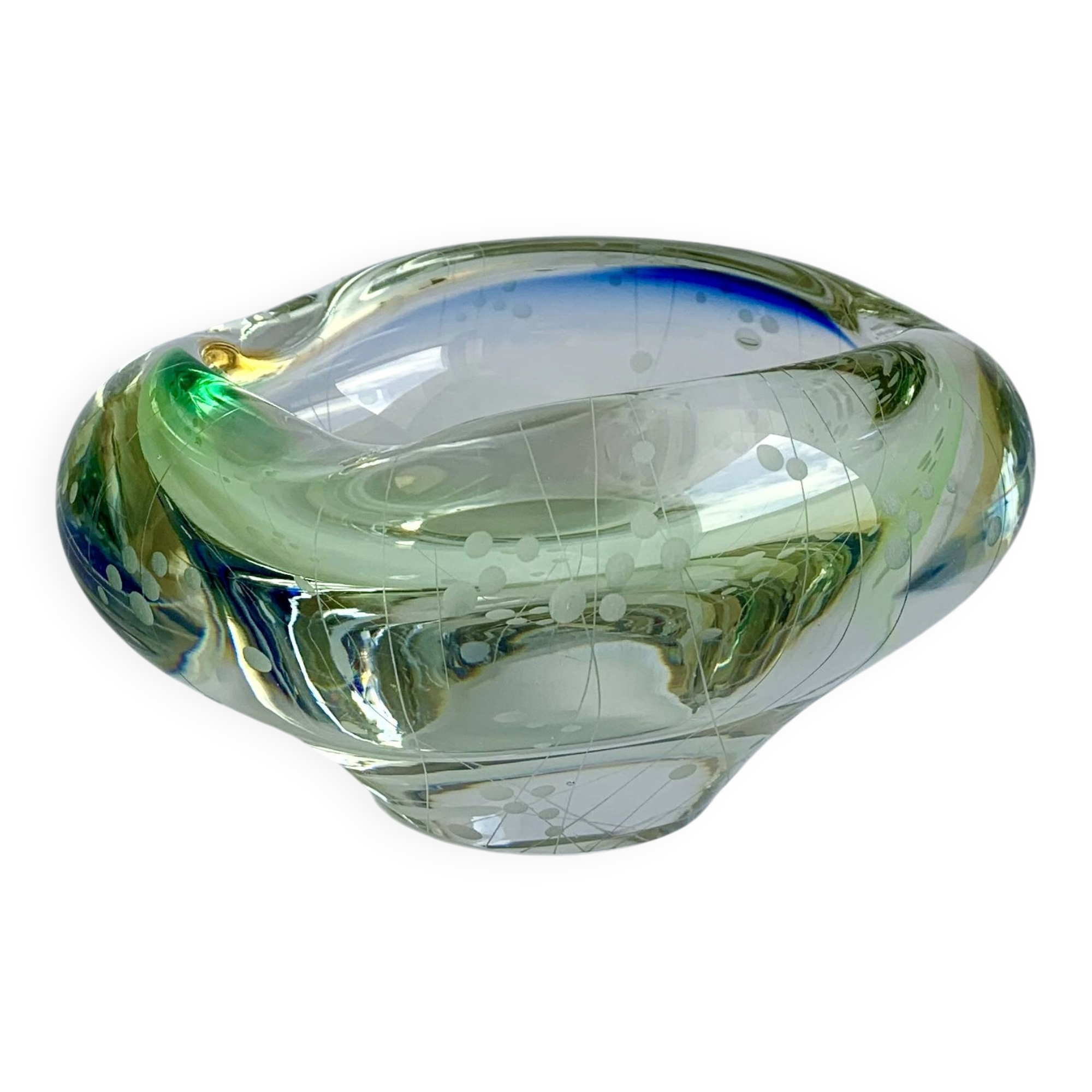 Cendrier du milieu du siècle par Josef Hospodka pour Chribska, années 1960.