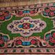 Tapis floral tissé à la main Roumanie 244x165cm