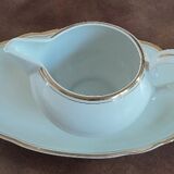 White German porcelain saucière kahla