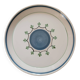 Large round plate MBFA Pornic