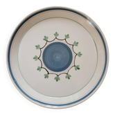 Large round plate MBFA Pornic