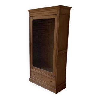 Armoire bois avec 3 étagères