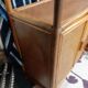 Rattan shelf
