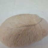 White coral shark cushion