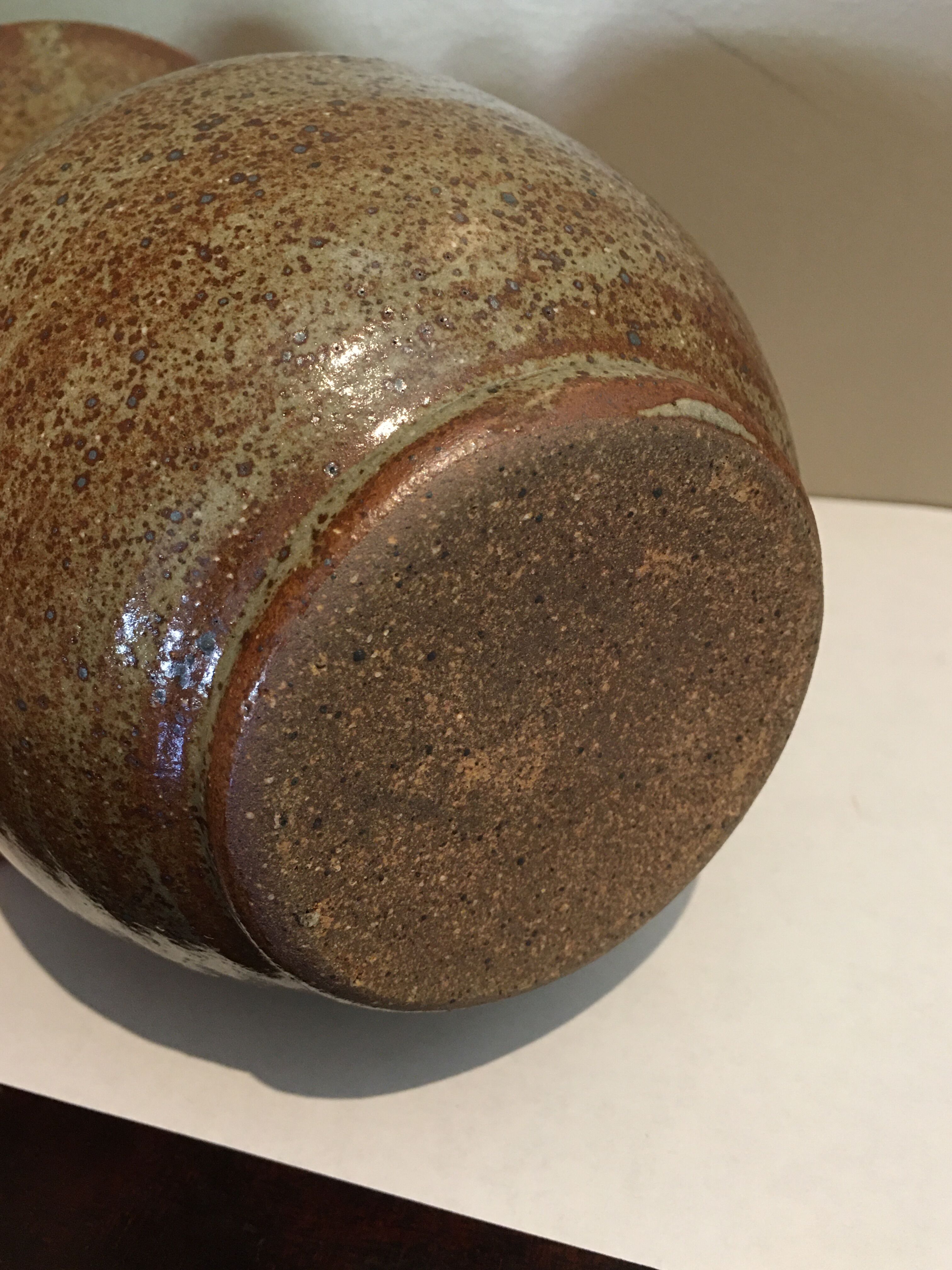 Vintage sandstone vase
