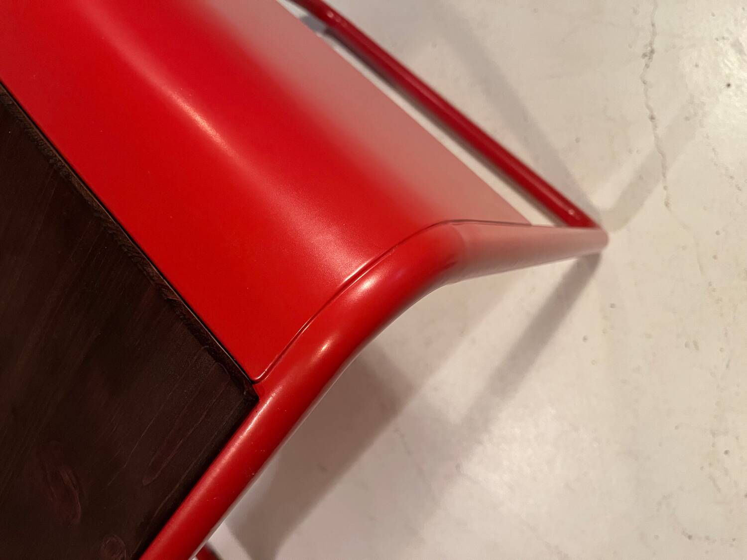 Vintage desk from around 1970.