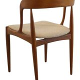Ensemble de 4 Johannes Andersen voor Uldum design deens du milieu du siècle