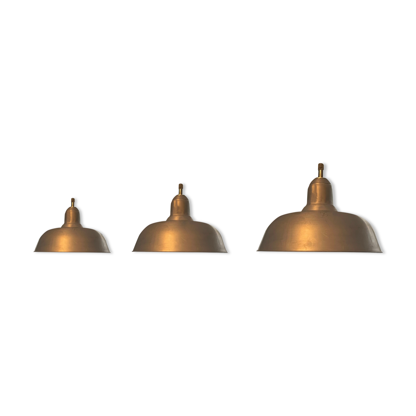 Industrial lamps in aluminum