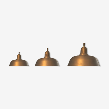 Industrial lamps in aluminum