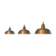 Industrial lamps in aluminum