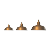 Industrial lamps in aluminum