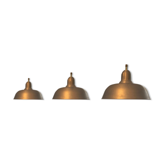 Industrial lamps in aluminum
