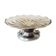Coupe verre fumé art déco