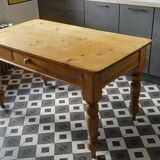 Old English farmhouse table