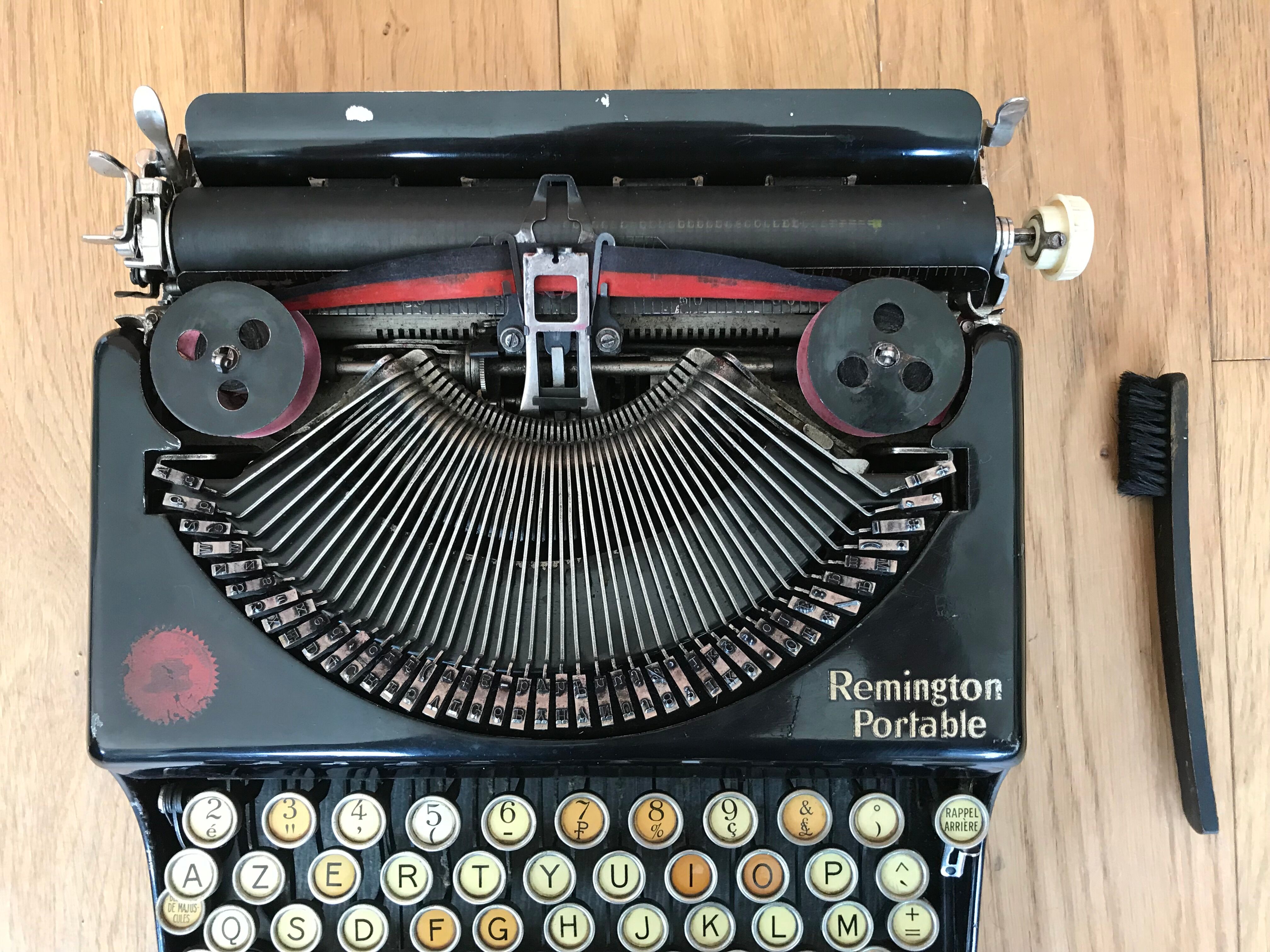 Remington Typewriter
