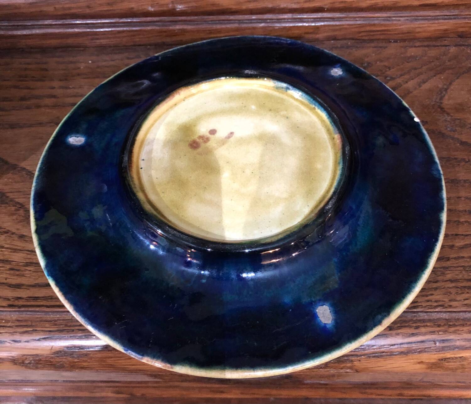 Majolica Barbotine Box George Jones