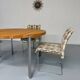 Set of 4 old Saporiti Italia chairs from the 1970s, Ernes design