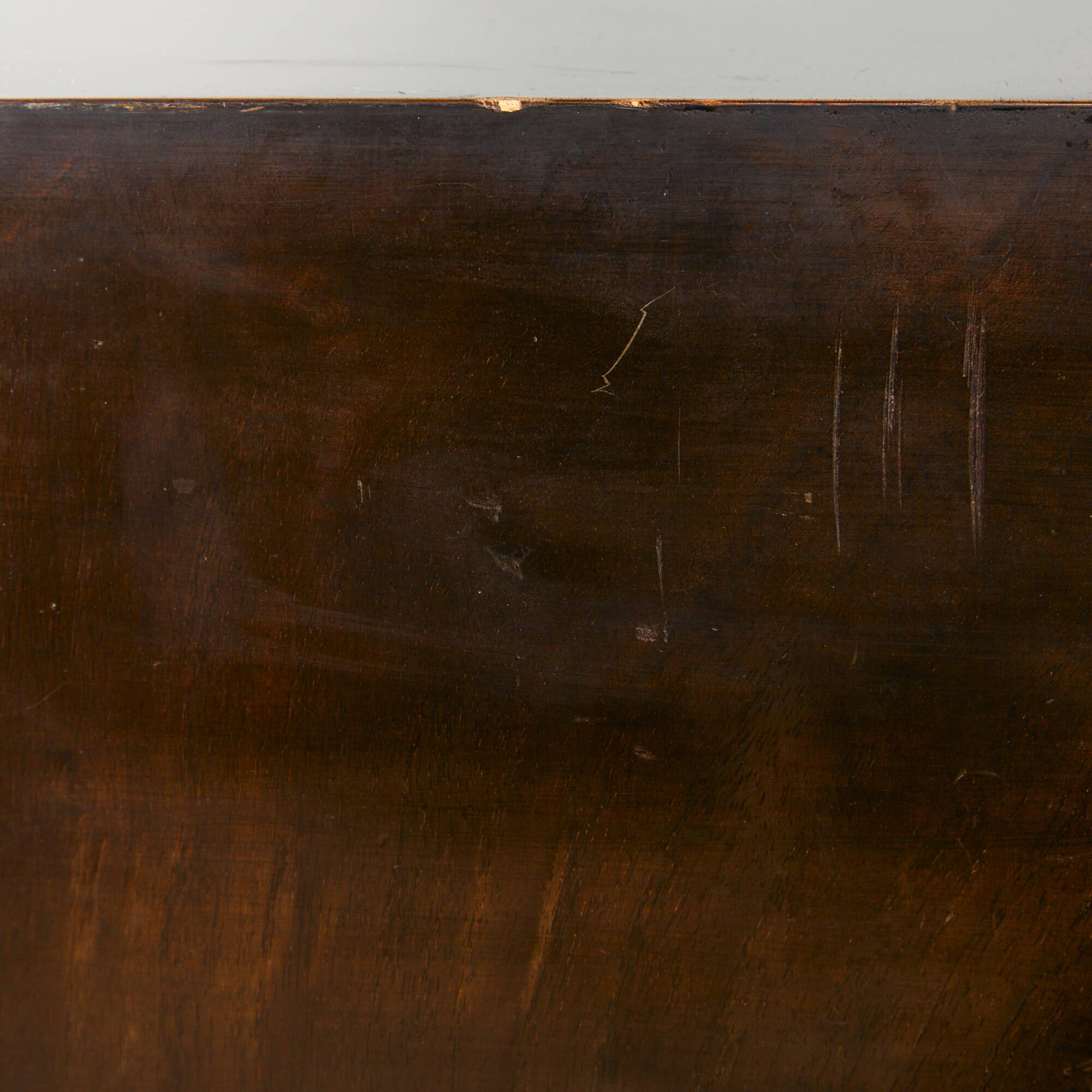 Art Deco desk and armchair, set of 2