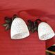 Pair of art nouveau wall lamps