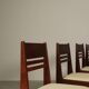 Ensemble de 4 chaises de salle à manger en chêne de l'École de La Haye, 1925-1935