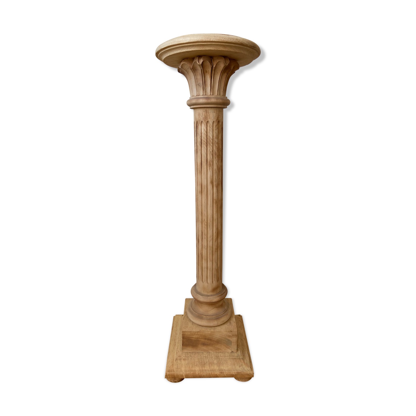 Sellette - wooden column