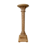 Sellette - wooden column