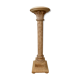 Sellette - colonne en bois