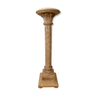 Sellette - wooden column