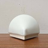 Wall lamp in glass from the Postmodern T+L Royal Typ L 133 series by Keuco, 1980s.