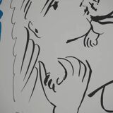 Pablo Picasso: Maternal Love, signed lithograph